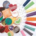 Miniatyrbild 2 av 2: Stylo smak choklad röd 25g - Scrapcooking