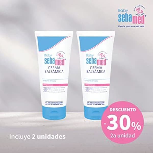 Balsamic Cream - SEBAMED - BABY - 2 x 200 ml - För baby - Blandat - Promo