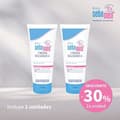 Miniatyrbild 2 av 2: Balsamic Cream - SEBAMED - BABY - 2 x 200 ml - För baby - Blandat - Promo