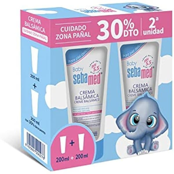 Balsamic Cream - SEBAMED - BABY - 2 x 200 ml - För baby - Blandat - Promo