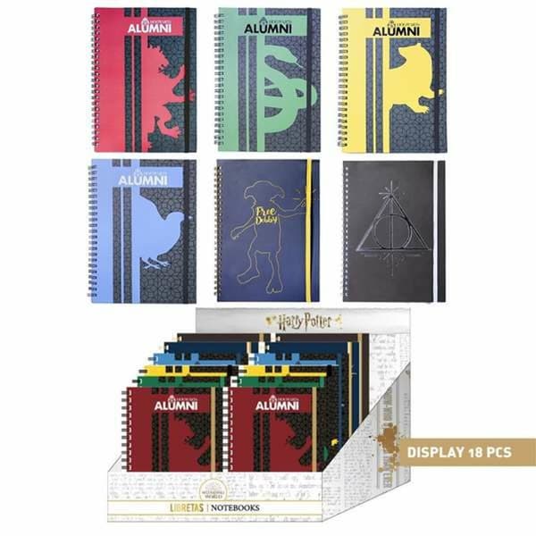Book of Rings Harry Potter Yellow
