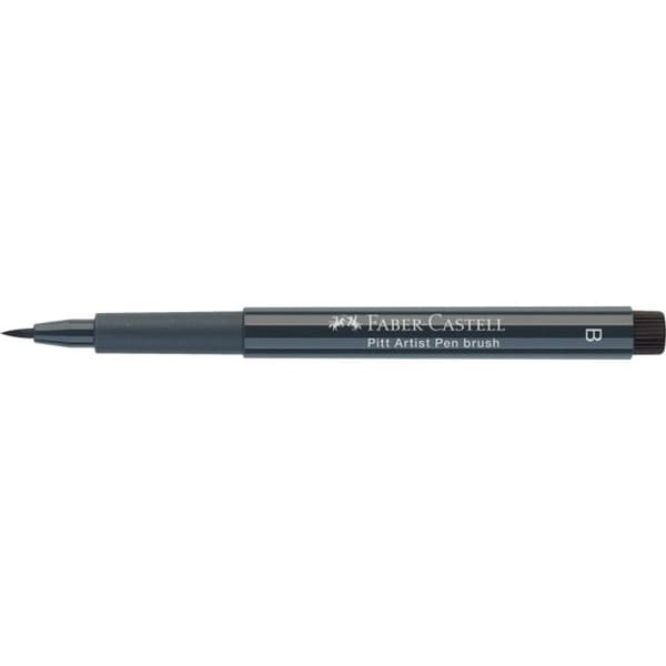 Brosse Pitt Artister Pen Indanthrene Blå Penna