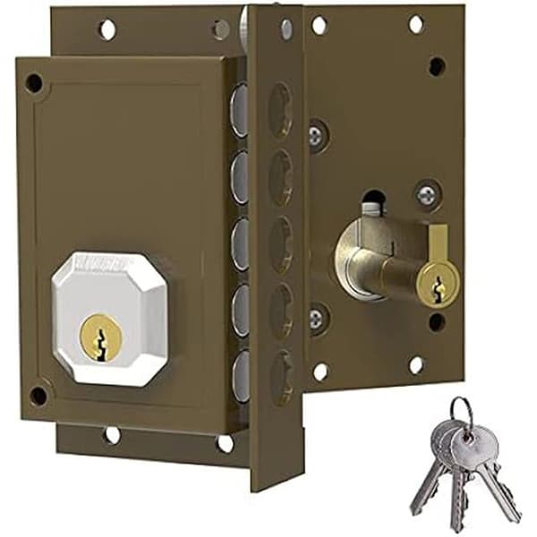 Surp lås - DORCAS - C9222 - Guld - Förstärkt säkerhet - Elegant design