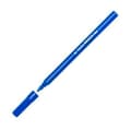 Miniatyrbillede 3 af 3: Set of Felt Tip Pens Tratto Office Fine Blue (10 Units)