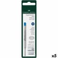 Miniatyrbillede 1 af 2: Replacements Faber-Castell Pen 0,6 mm Blue (5 Units)