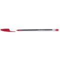 Miniatyrbillede 2 af 2: Pen Molin BC188 Crystal 1 mm Red (50 Units)