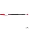 Miniatyrbillede 1 af 2: Pen Molin BC188 Crystal 1 mm Red (50 Units)