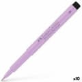 Miniatyrbild 1 av 2: Felt-tip pens Faber-Castell Pitt Artist Lilac (10 Units)