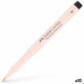 Pikkukuva 1 / 2: Felt-tip pens Faber-Castell Pitt Artist Light Pink (10 Units)