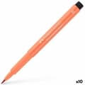 Miniatyrbild 1 av 2: Felt-tip pens Faber-Castell Pitt Artist Cinnamon (10 Units)