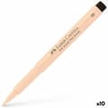 Miniatyrbild 1 av 2: Felt-tip pens Faber-Castell Pitt Artist Apricot (10 Units)