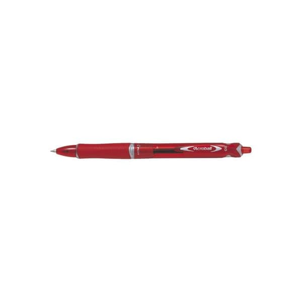 Pilot Acroball 040312 Kulspetspenna - Röd - Begreen - Medium Point - Förpackning om 10 st