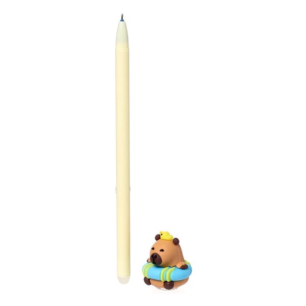 Capybara assorted Topper Erasable pen