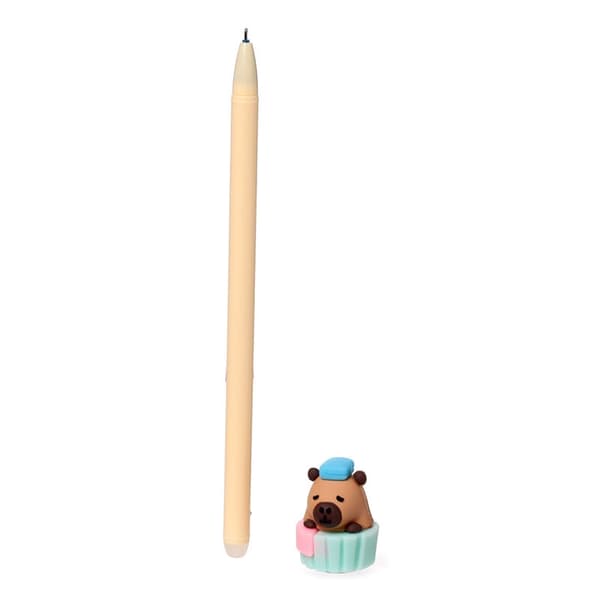 Capybara assorted Topper Erasable pen