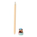 Miniatyrbilde 4 av 5: Capybara assorted Topper Erasable pen