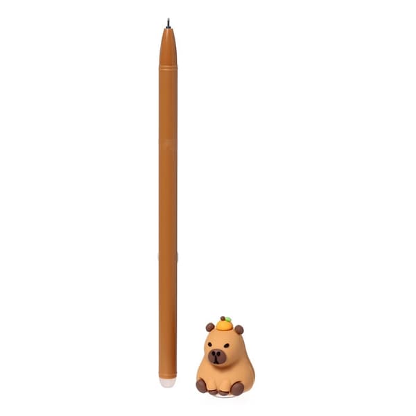 Capybara assorted Topper Erasable pen