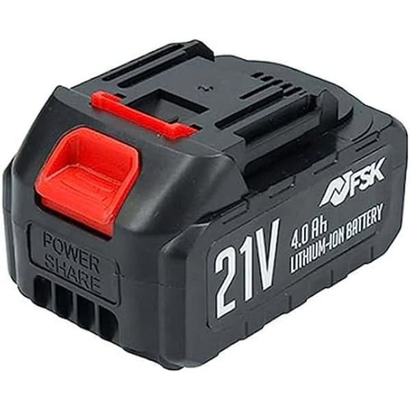 Ferrestock FSKBAT003 21V 4Ah högpresterande utbytesbatteri kompatibelt FSKTAB002 FSKMTS001 FSKMTS002 FSKTPE001