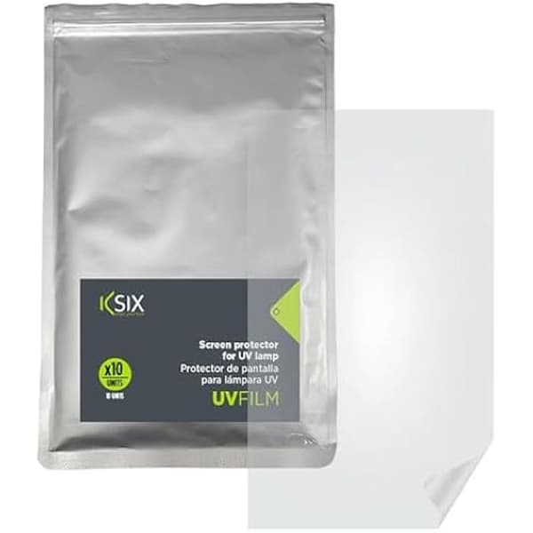 Skärmskyddsfilm - KSIX - Paket med 10 - Uppladdningsbar - Flexy Film UV - För plottermaskin