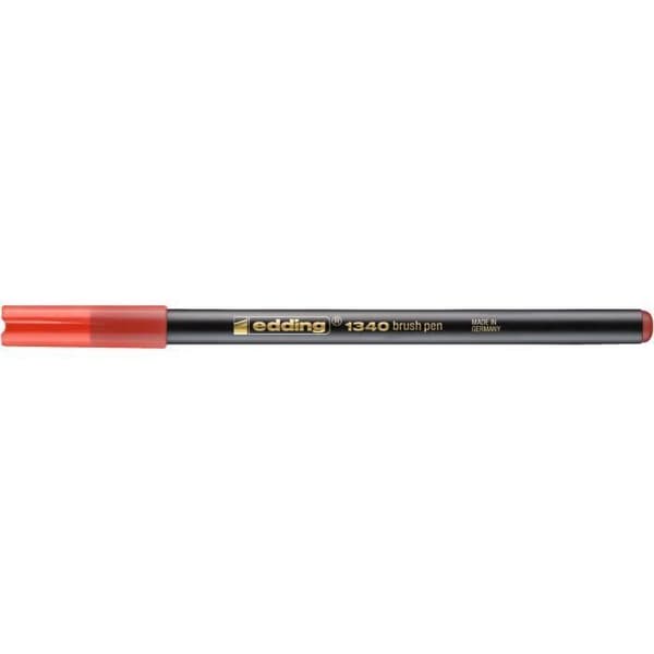 Filtnott - Ej specificerad - 1340 - Röd - Penselspets - 1-3 mm