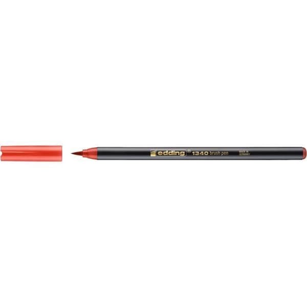 Filtnott - Ej specificerad - 1340 - Röd - Penselspets - 1-3 mm