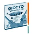 Miniatyrbild 3 av 3: Set of Felt Tip Pens Giotto Turbo Color Orange (10 Units)
