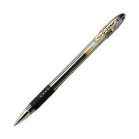 G-1 Grip kulspetspenna - PILOT - medium spets - svart gelbläck