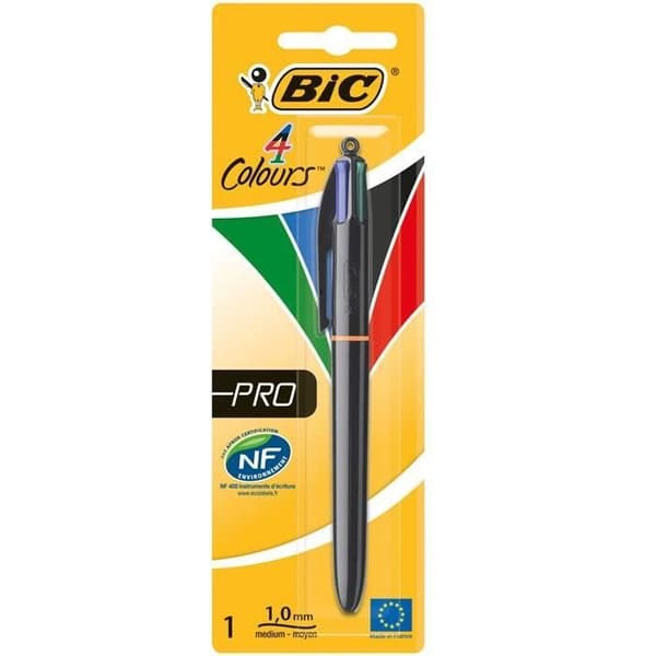 BIC Pro kulspetspenna 4 färger