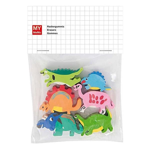 6 dinosaurgummor
