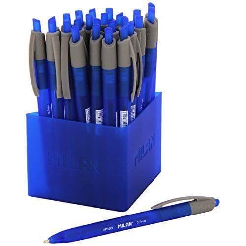 Milan Dry Gel - Box med 25 pennor med rund spets - 176540125
