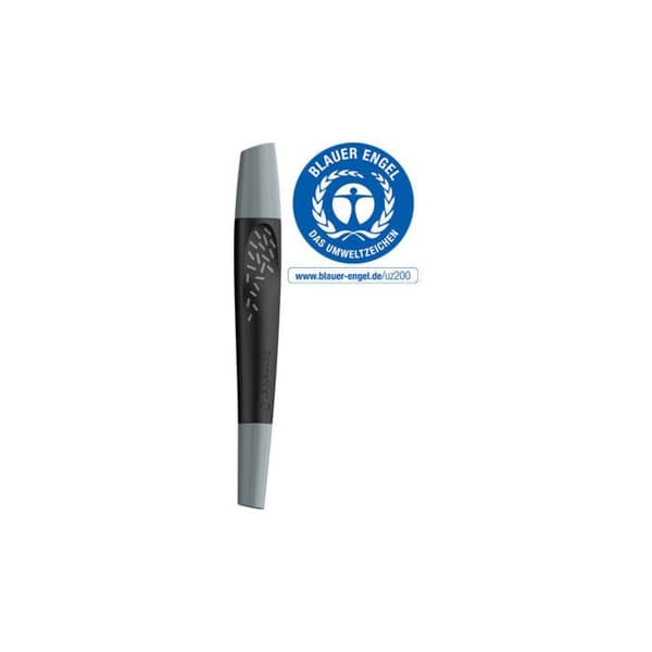 Cartridge rollerball - SCHNEIDER - Breeze - Svartgrå - Medium spets - Uppladdningsbar