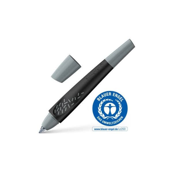Cartridge rollerball - SCHNEIDER - Breeze - Svartgrå - Medium spets - Uppladdningsbar