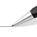 Miniatyrbild 4 av 4: Staedtler triangulär anodiserad aluminium kulspetspenna - Svart - Ergonomisk och elegant