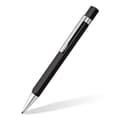 Miniatyrbild 1 av 4: Staedtler triangulär anodiserad aluminium kulspetspenna - Svart - Ergonomisk och elegant