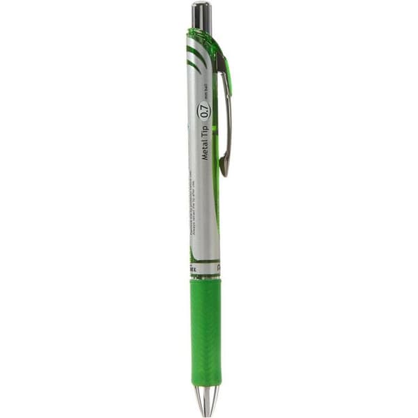 Energel BL77 gel bläck rullpenna - PENTEL - Limegrön - Fin - Påfyllningsbar