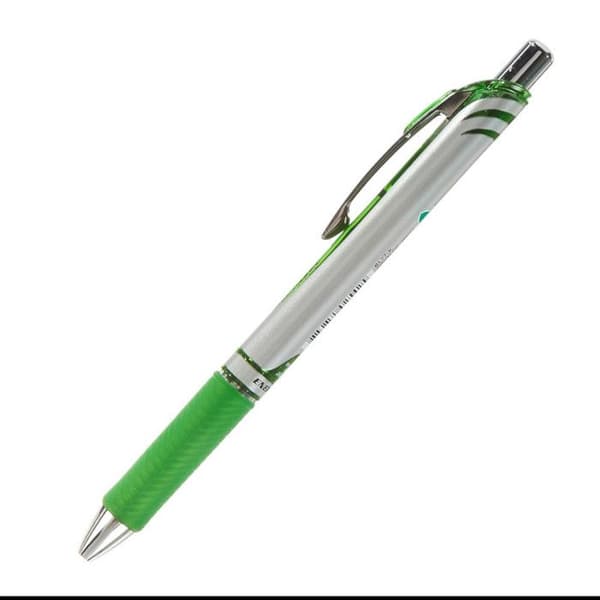 Energel BL77 gel bläck rullpenna - PENTEL - Limegrön - Fin - Påfyllningsbar