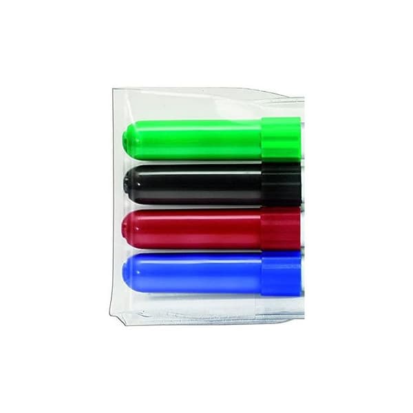 Tavelfärgpennor - ROBERCOLOR - 4131 00 - Fin spets - Set om 4 - Blandade färger