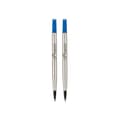 Miniatyrbild 2 av 4: PARKER Rollerball penna refill, medium spets, blå, blister X 2