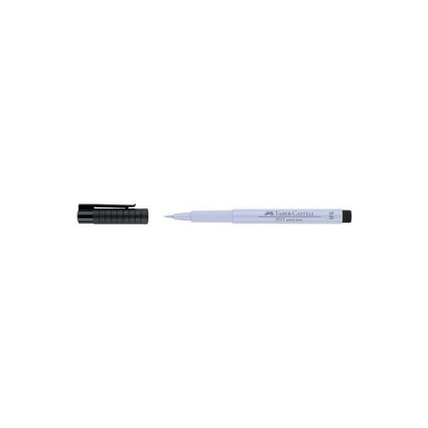 Feutre - Faber-Castell - Pitt Artist Pen - Mjuk pensel - Ljus indigo - Avancerad vuxen