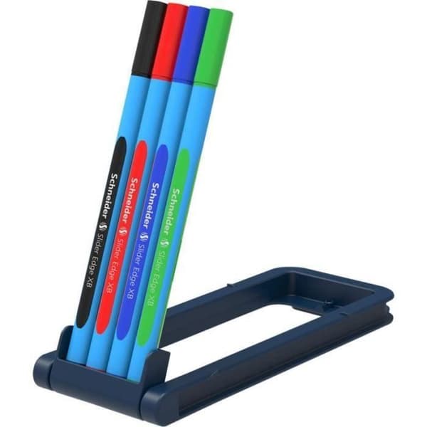 Schneider Slider Edge Kulspetspennor - Multipack - XB - Assorted