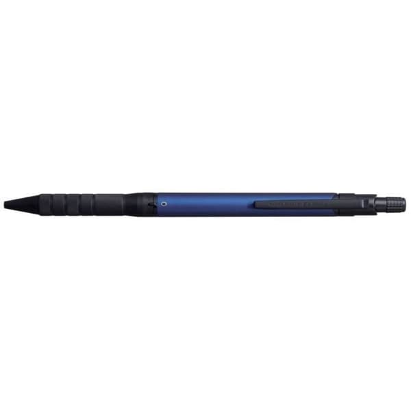 Japan importerar Mitsubishi Pencil URE3100005.9 Raderbar 3-färgad kulspetspenna, Uniball RE3 BIZ 0.5, marinblå