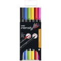 Miniatyrbild 2 av 4: BIC Filt DUAL BRUSH, 2in1, etui med 12, olika färger