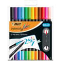 Miniatyrbild 1 av 4: BIC Filt DUAL BRUSH, 2in1, etui med 12, olika färger