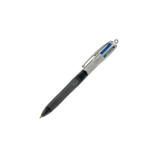 Stylo bille - 4 FÄRGER GREPP PRO - 4 Färger - Återuppladdningsbar - Medium spets - Blandad