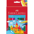 Miniatyrbild 1 av 3: Tuschpennor - Faber Castell - Supertvättbar - 12 st - Solid spets - Flerfärgad
