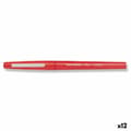 Pikkukuva 1 / 4: Marker pen/felt-tip pen Paper Mate Flair Medium Red (12 Units)