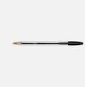 Miniatyrbild 3 av 8: Bic Cristal Original Medium Point Pen - Black x 50 Boxed