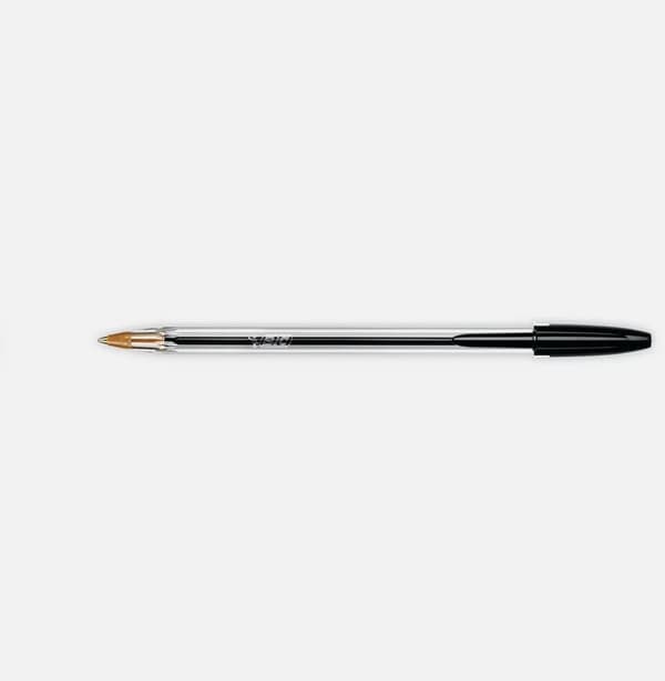 Bic Cristal Original Medium Point Pen - Black x 50 Boxed