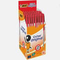 Miniatyrbillede 3 af 8: Bic Cristal Original Medium Point Pen - Red x 50 Boxed
