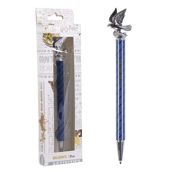 Pen Harry Potter Blue 6,0 x 19,5 x 2,5 cm