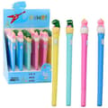 Miniatyrbild 1 av 2: Stylo - pen set - refill Leantoys lysande dinosaurpenna med blå bläck uf 0,7 mm Mix LEAN Toys